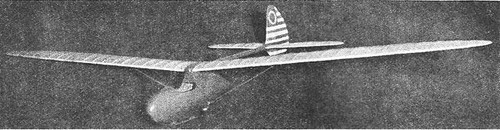 Bowlus baby albatross - baby, 48"