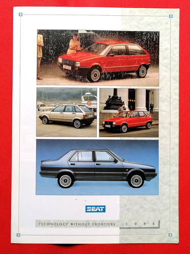 1988 seat ibiza malaga - seat,