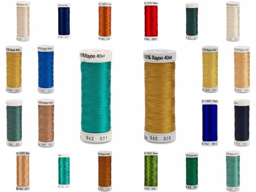 Gutermann sulky 100 rayon 40 - gutermann,