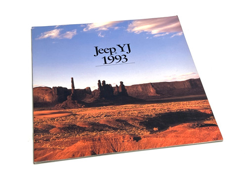 1993 jeep brochure - 1993, yj