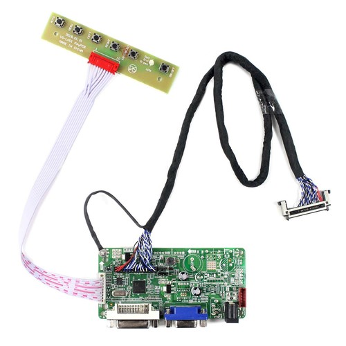Dvi vga lcd controller board - lcd,