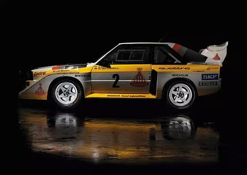 Audi sport quattro - s1, rally