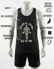 Gold’s Gym Mesh Tank Top