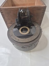 WW2 COMPASS AIR Ministry 6A 1078 S.02 WELLINGTON OBSERVERS WITH FLUID RARE 1942