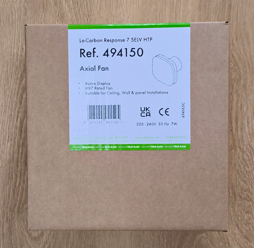 Vent axia carbon response - vent-axia, 7