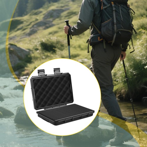 Hard carrying case - case, foam