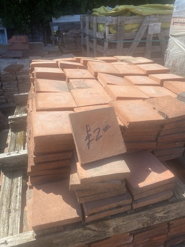 Quarry tiles black and - 6,