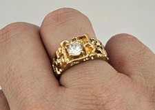 Gold Tone Lord of the Rings