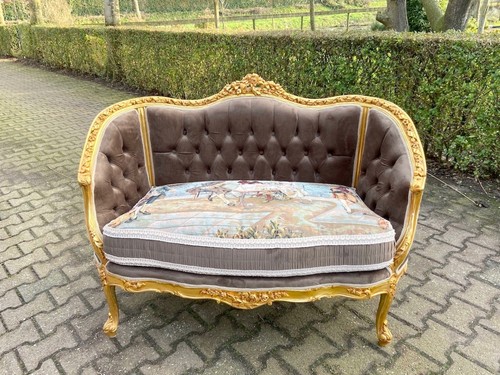 Sofa french louis xvi - sofa,