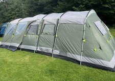 Outwell Montana 6-Person Camping Tent with Front Extension