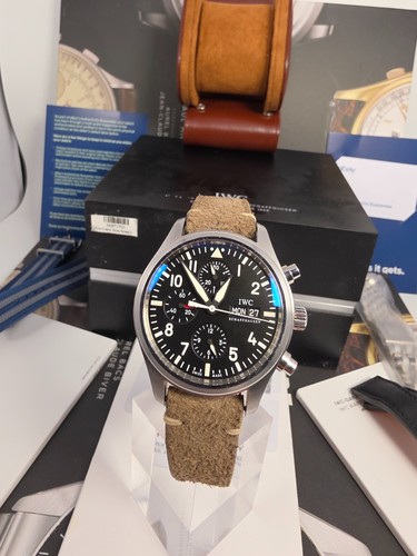 Iwc pilot chronograph - pilot's, –