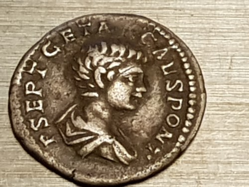 Original roman denarius - ag,