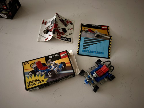Lego 1972 technic go - -, kart
