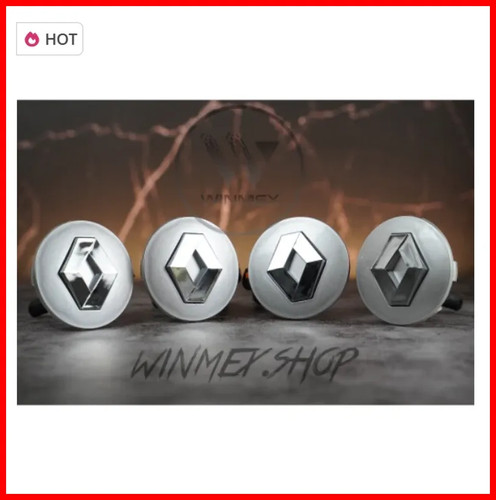Set silver renault alloy - renault,