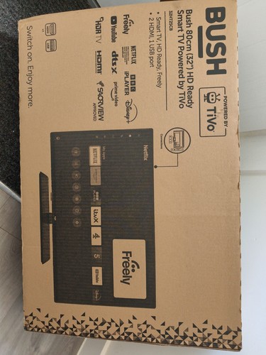 Bush inch smart 32ht25cb - 32, tv