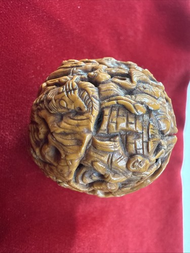 Chinese qing hand carved - chinese,