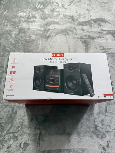 Aiwa 60w micro system - aiwa,