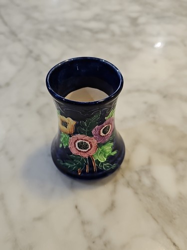 Vintage maling pottery floral - maling,