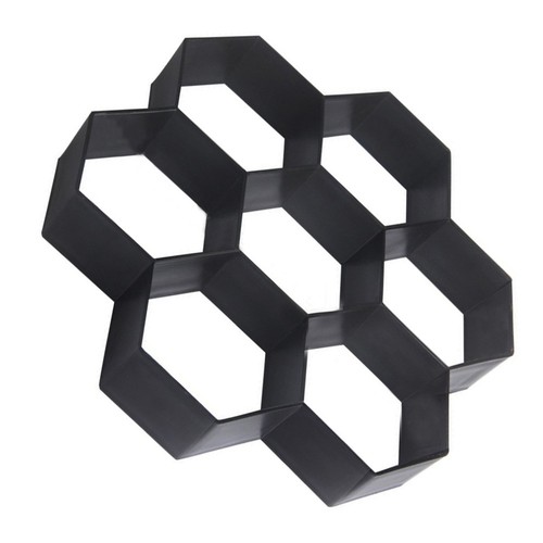 Paving slab moulds garden - paving,