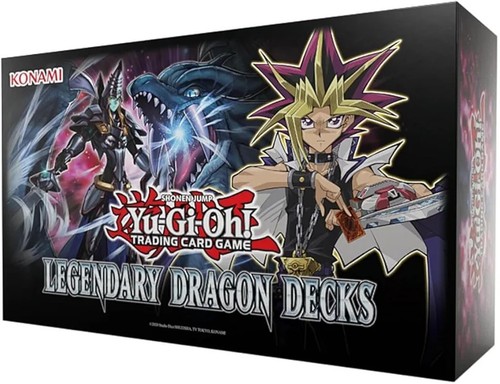 Yugioh legendary dragon decks - yugioh!,