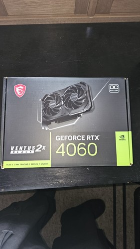 Msi nvidia geforce - geforce, 4060