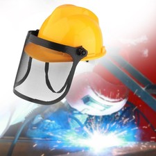 Face Shield Forestry Helmet Protection Gear Equipment Versatile Hard Hat