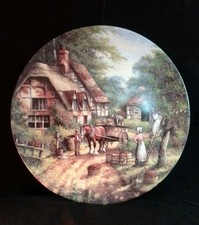 Wedgwood 'The Apple Pickers' Collectors Plate 1991, No1244 By Chris Howells ZD20