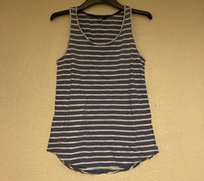Joules Womens Navy Blue White