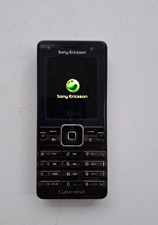 Sony Ericsson Cyber-shot K770i Retro Phone, Good Condition, Cat Charity.