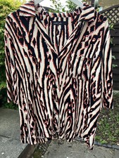 Marc Cain N6 Uk 14/16 Blouse