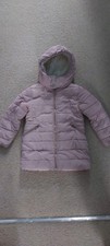Girls NEXT winter Jacket Coat Age 5years In Rose With Hood And Pockets