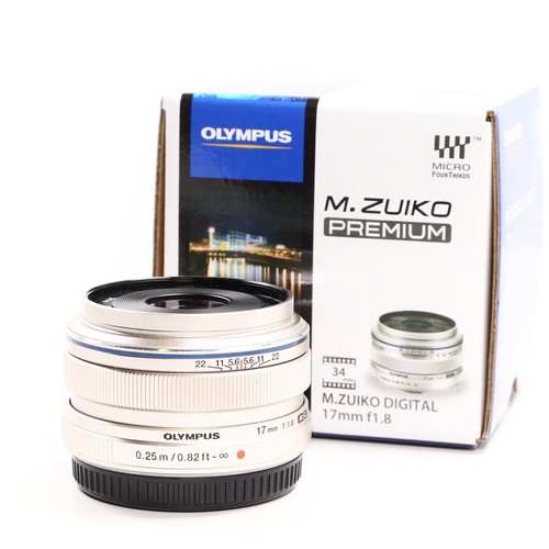 Olympus 17mm m zuiko - f1.8, m.zuiko