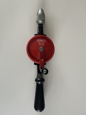 ** VINTAGE STANLEY 03-103 HAND CRANK DRILL **