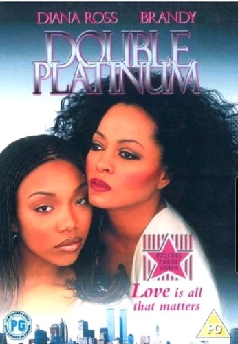 Double platinum dvd diana - platinum, ross