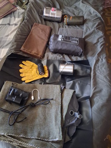 Bushcraft Wild Camping Starter