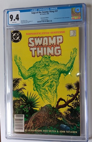 Saga swamp thing 1985 comic - thing,