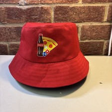 Dominos Pizza Bucket Hat Red