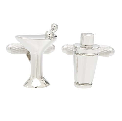 Martini glass shaker - glass,