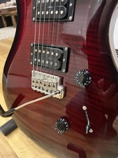 PRS SE Custom 24 2018 - Fire Red Burst
