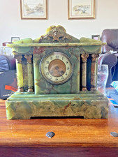 Beautiful Antique Green Onyx