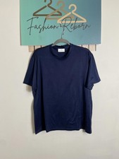 Men’s Authentic Valentino Navy Blue T-Shirt size M #1315