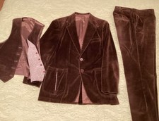 Mens Vintage 70’s 3 Piece