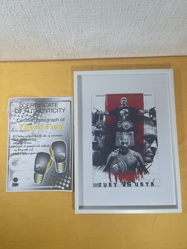 Tyson fury hand - tyson,