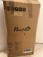 PawHut 4-Wheel Pet Stroller