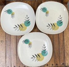 3 x Vintage Ornamin Melamine