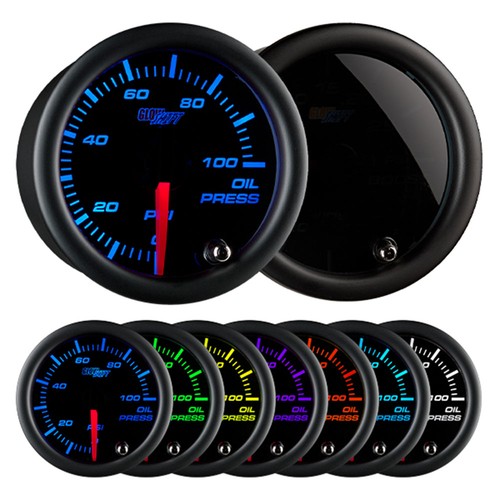 Glowshift 100 psi oil pressure - 100,
