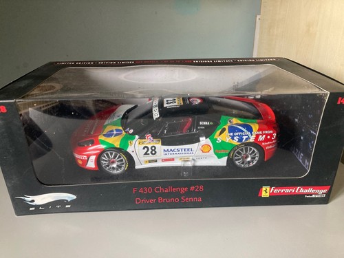 Hot wheels elite ferrari f430 - hot,