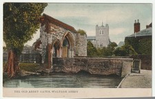 interesting Essex Postcard -