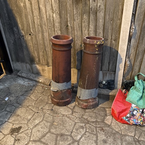 Inch tall chimney pots - x,