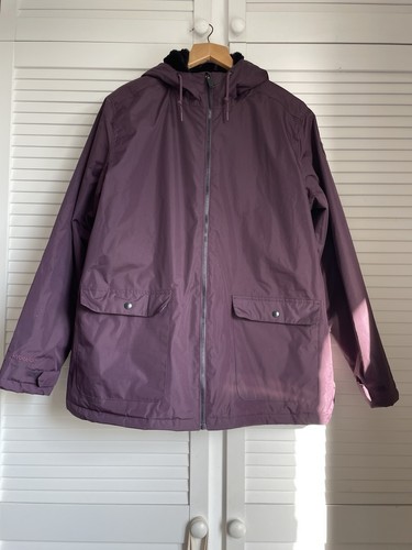 Regatta hooded burgundy - regatta,